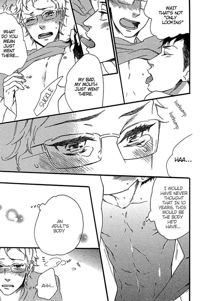 Ijiwaru na Hito (OOTSUKI Miu) Chapter 4 page 21 - Chapter 4 : Line