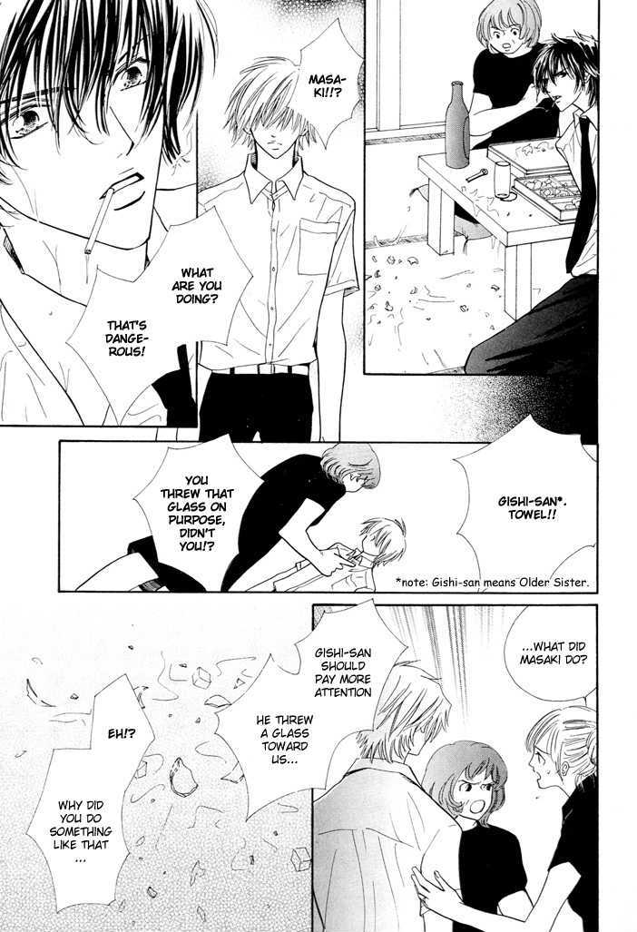 Ijiwaru na Kiss Chapter 0 page 20 - Chapter 0