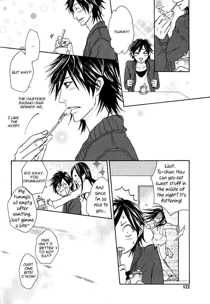 Ijiwaru na Kuchibiru Chapter 5 page 10 - Chapter 5 : The Kiss Sweeter Than Honey