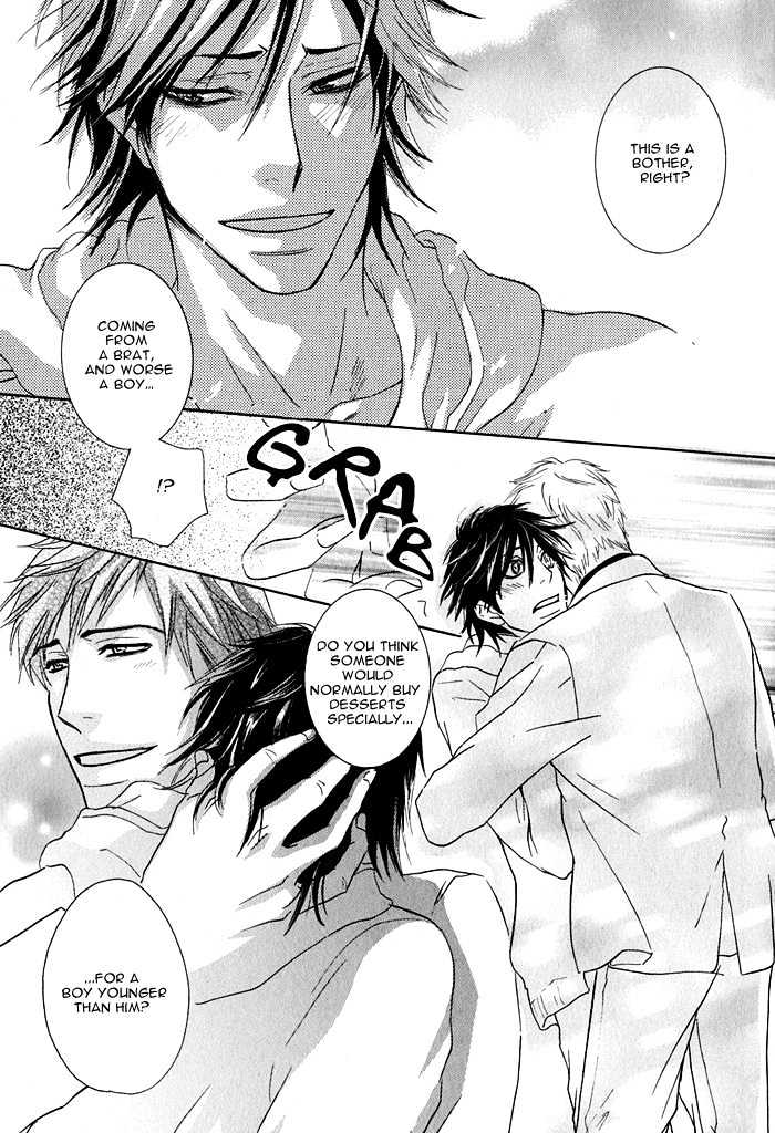 Ijiwaru na Kuchibiru Chapter 5 page 19 - Chapter 5 : The Kiss Sweeter Than Honey