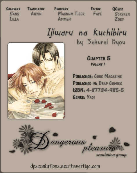 Ijiwaru na Kuchibiru Chapter 5 page 2 - Chapter 5 : The Kiss Sweeter Than Honey