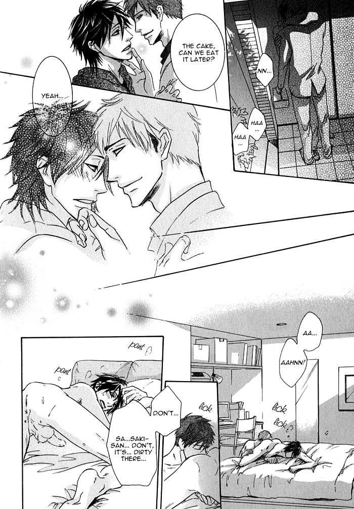 Ijiwaru na Kuchibiru Chapter 5 page 22 - Chapter 5 : The Kiss Sweeter Than Honey
