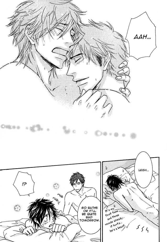 Ijiwaru na Kuchibiru Chapter 5 page 27 - Chapter 5 : The Kiss Sweeter Than Honey