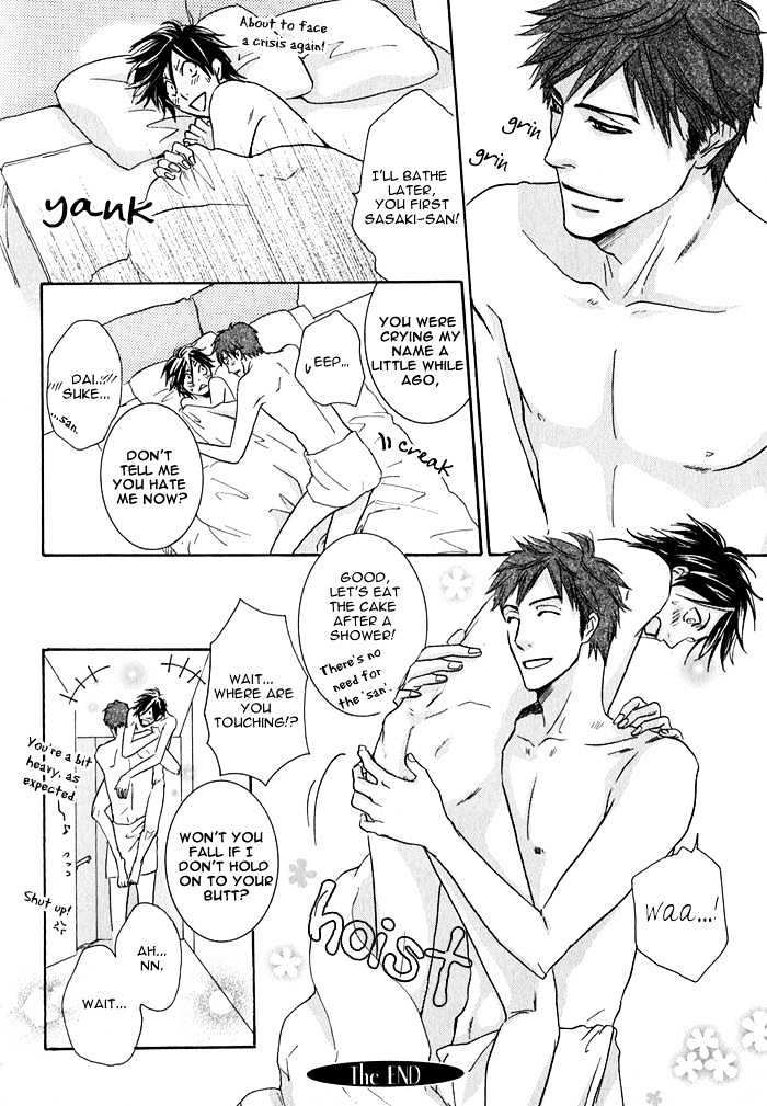 Ijiwaru na Kuchibiru Chapter 5 page 28 - Chapter 5 : The Kiss Sweeter Than Honey