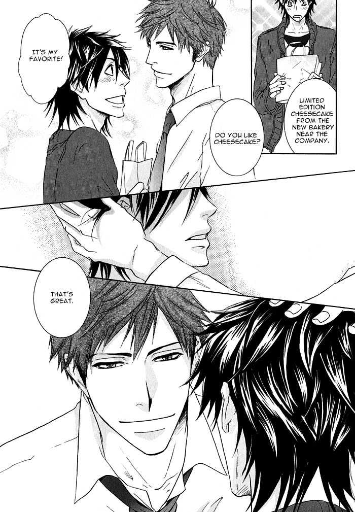 Ijiwaru na Kuchibiru Chapter 5 page 7 - Chapter 5 : The Kiss Sweeter Than Honey