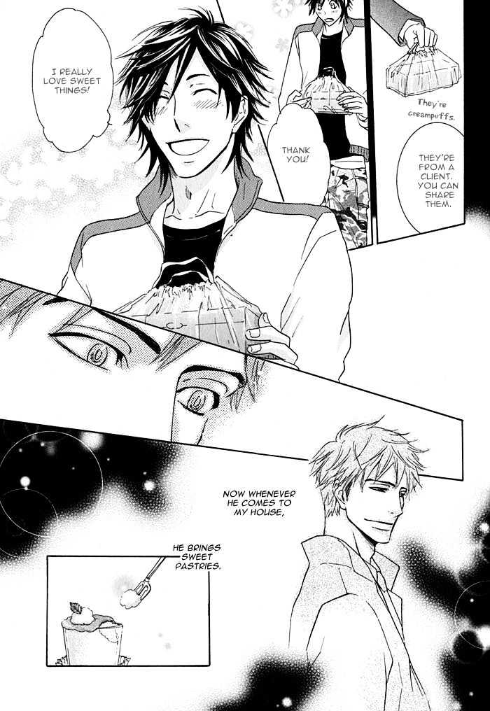Ijiwaru na Kuchibiru Chapter 5 page 9 - Chapter 5 : The Kiss Sweeter Than Honey