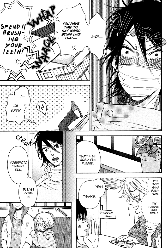 Ijiwaru na Kuchizuke Chapter 1 page 15 - Chapter 1