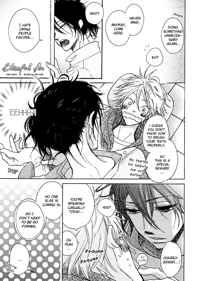 Ijiwaru na Kuchizuke Chapter 1 page 19 - Chapter 1