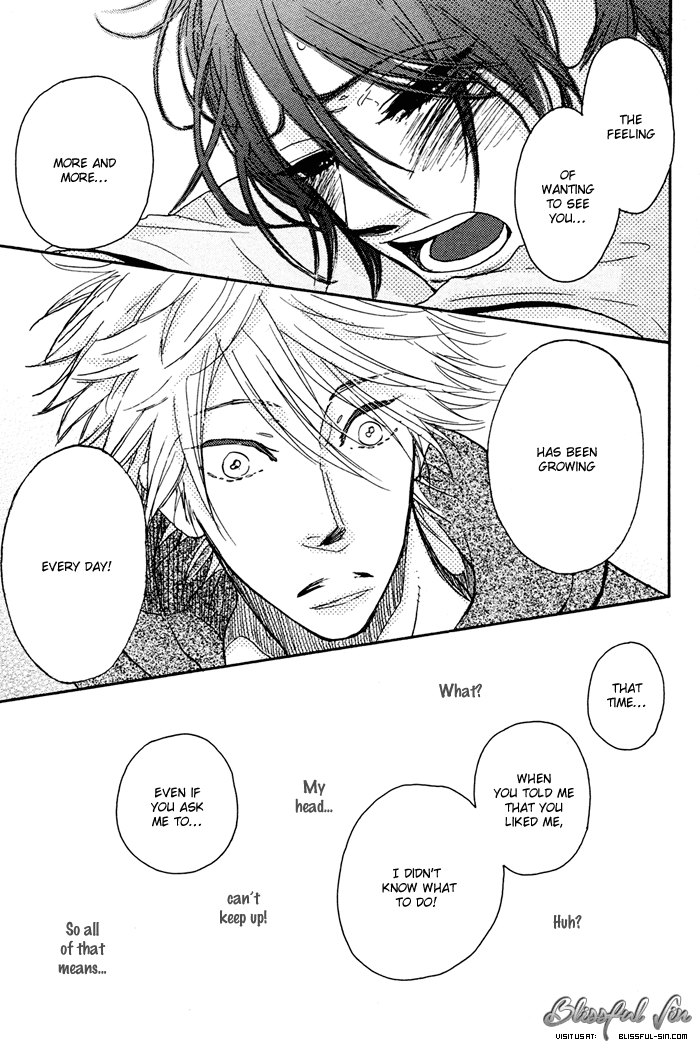 Ijiwaru na Kuchizuke Chapter 1 page 29 - Chapter 1