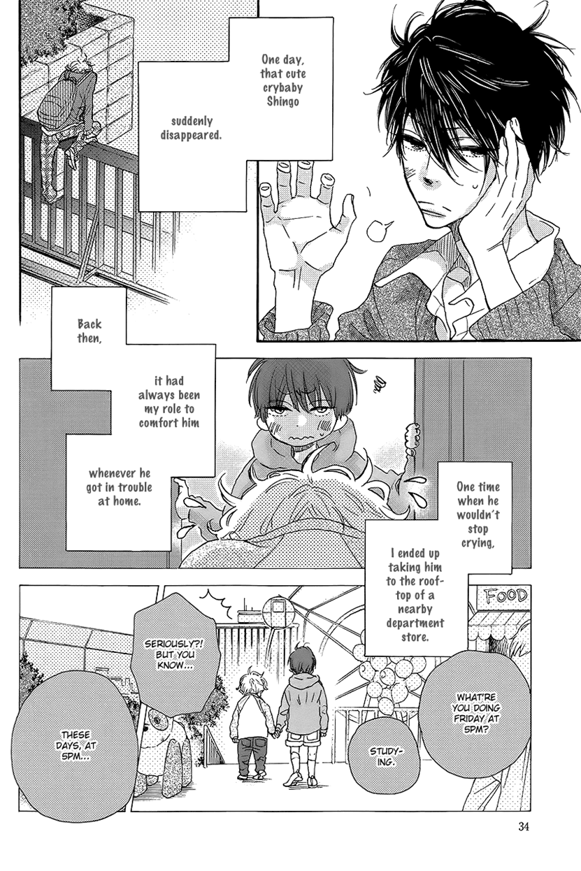 Ijiwaru na Kuchizuke Chapter 2 page 4 - Chapter 2