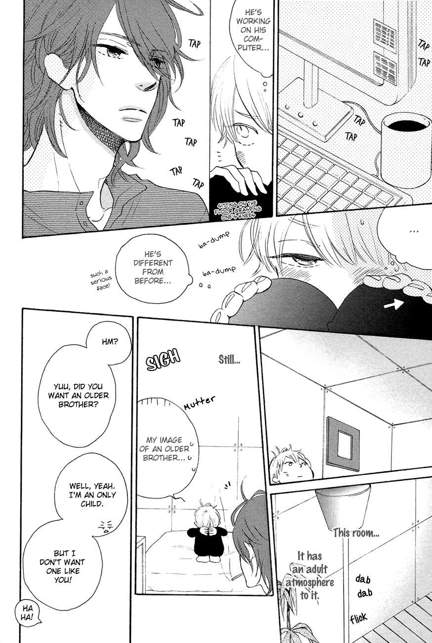 Ijiwaru na Kuchizuke Chapter 3 page 10 - Chapter 3