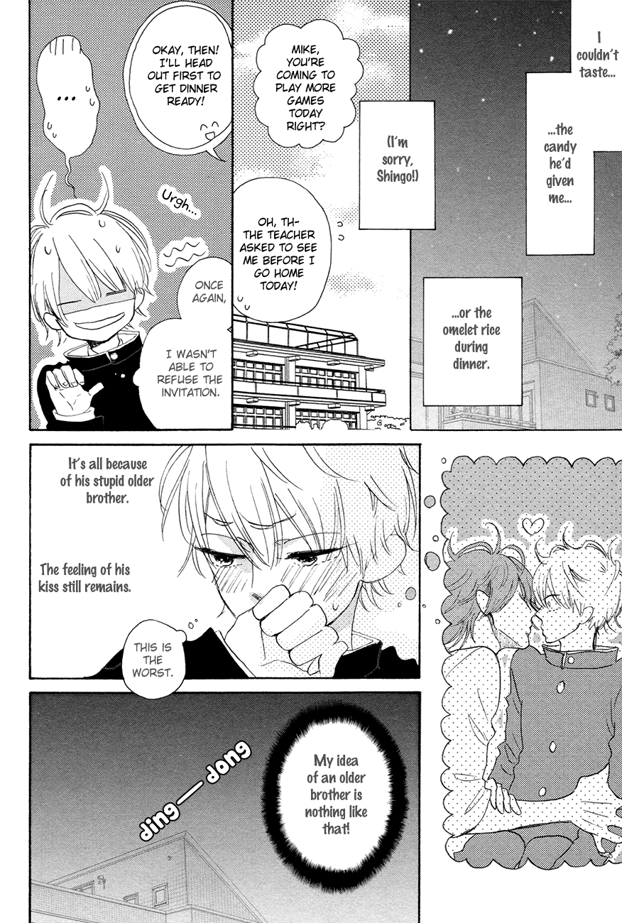 Ijiwaru na Kuchizuke Chapter 3 page 16 - Chapter 3