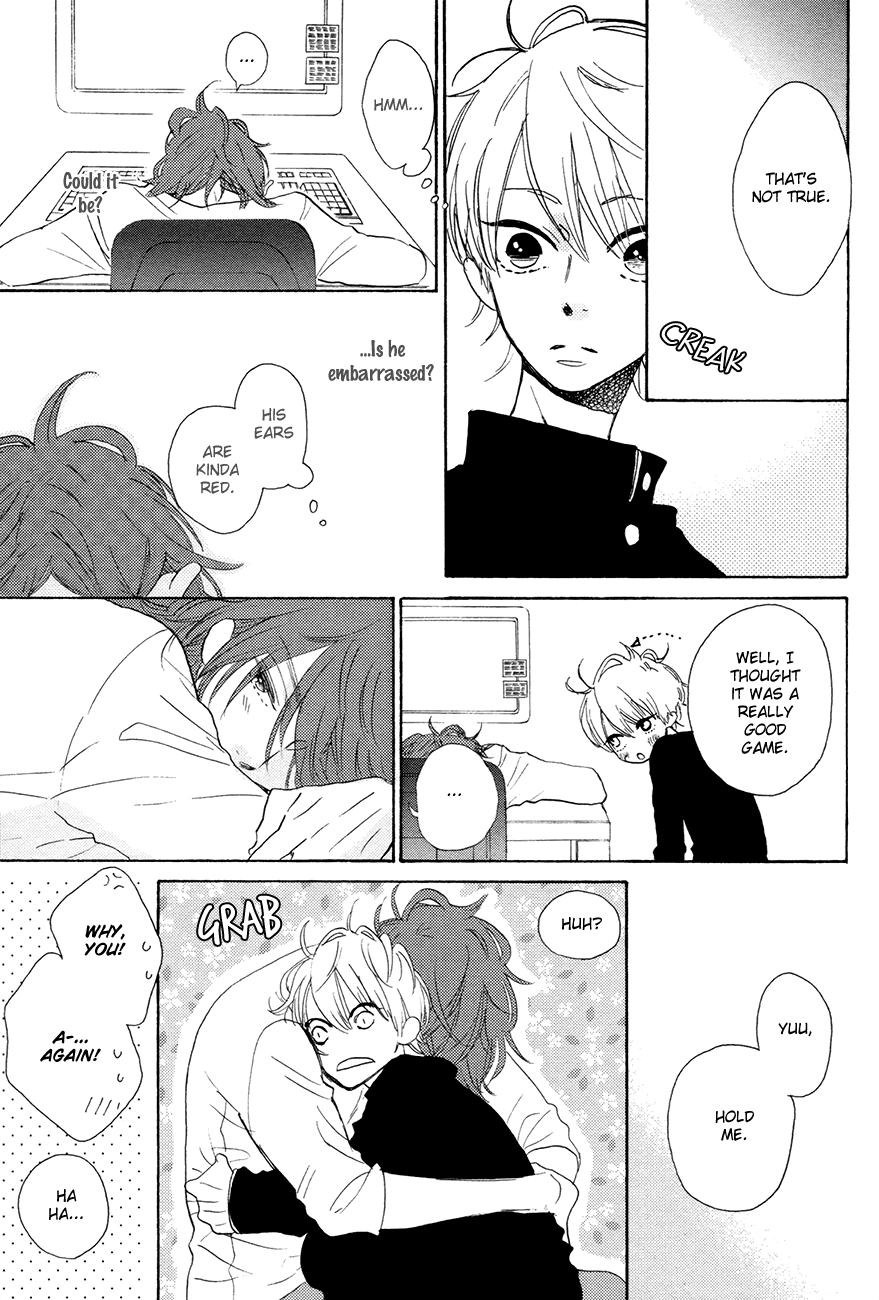 Ijiwaru na Kuchizuke Chapter 3 page 19 - Chapter 3