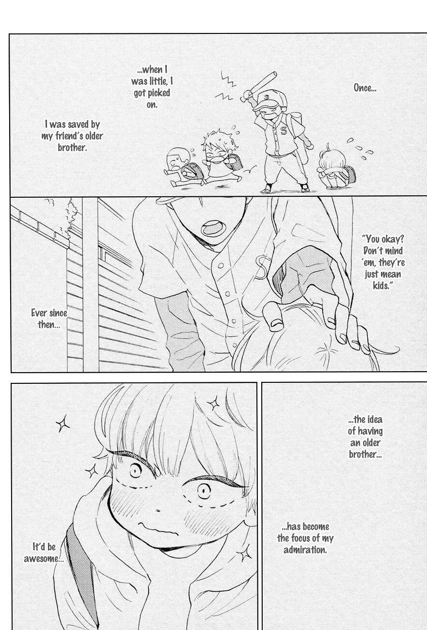 Ijiwaru na Kuchizuke Chapter 3 page 2 - Chapter 3