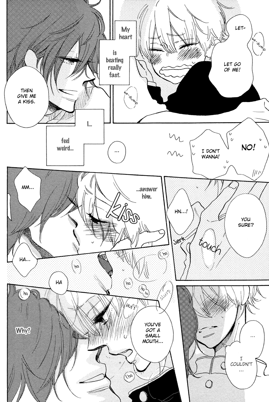 Ijiwaru na Kuchizuke Chapter 3 page 20 - Chapter 3