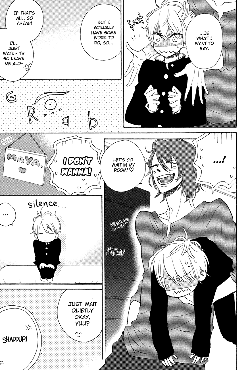 Ijiwaru na Kuchizuke Chapter 3 page 9 - Chapter 3