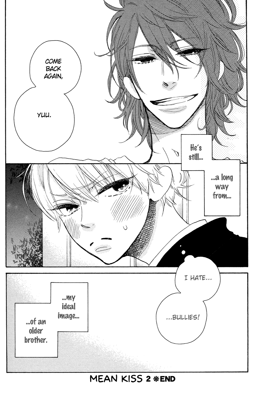 Ijiwaru na Kuchizuke Chapter 4 page 20 - Chapter 4