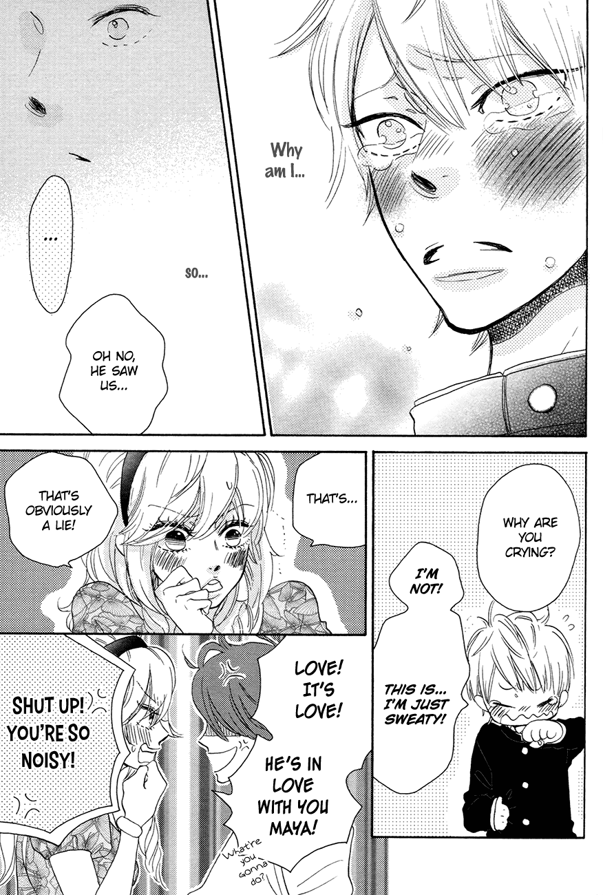 Ijiwaru na Kuchizuke Chapter 4 page 7 - Chapter 4