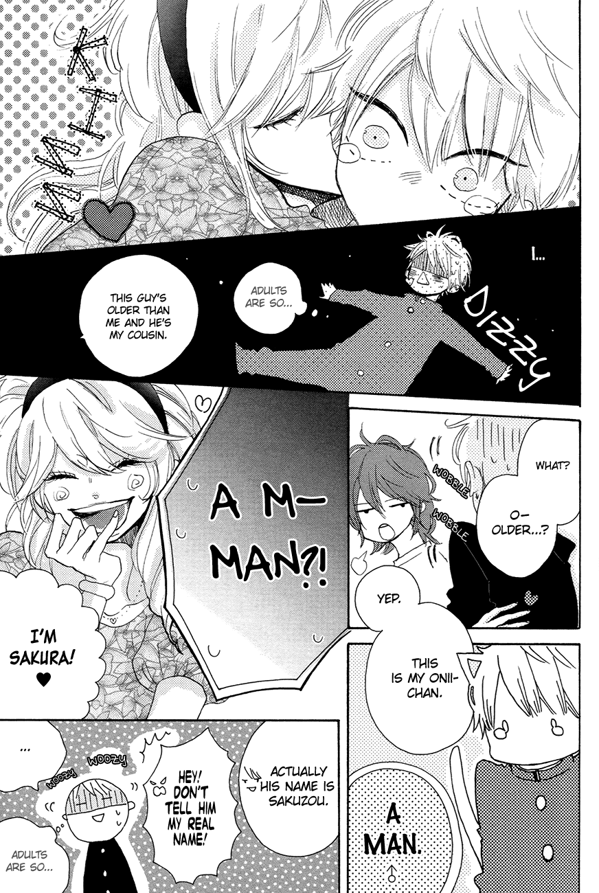 Ijiwaru na Kuchizuke Chapter 4 page 9 - Chapter 4