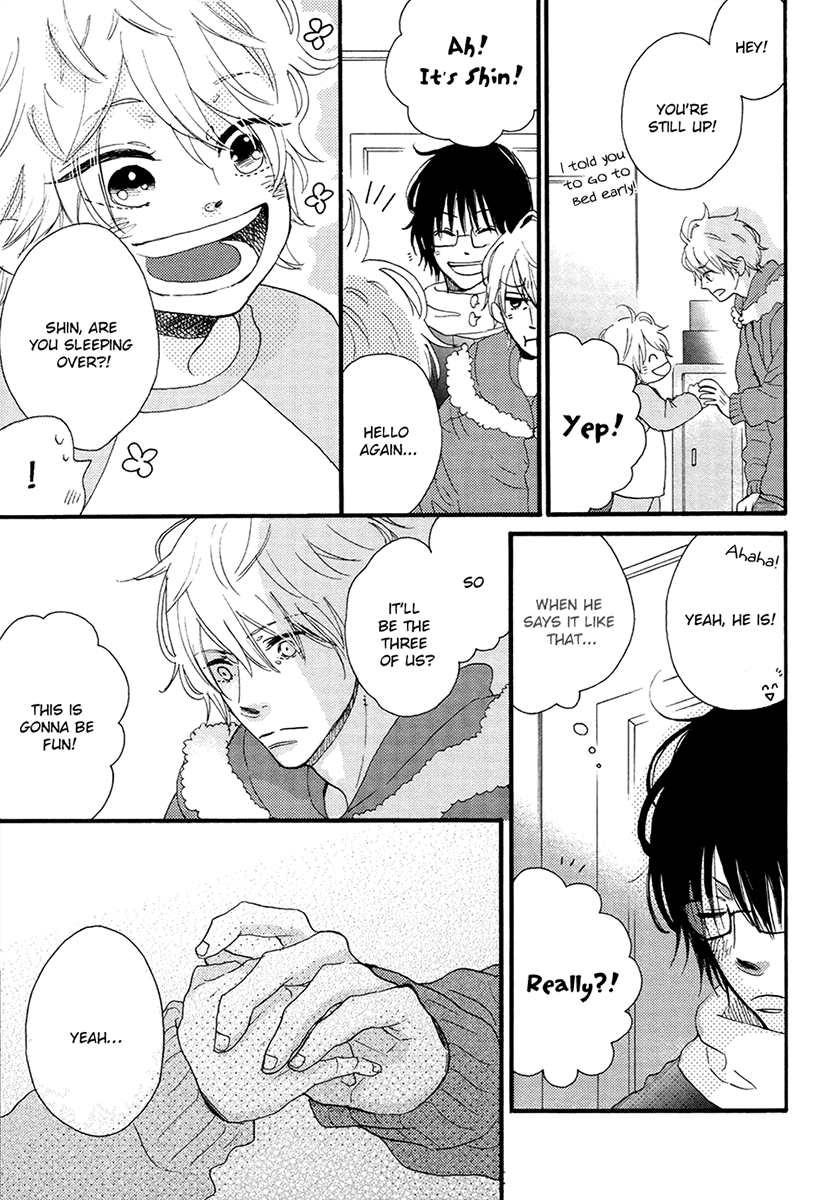 Ijiwaru na Kuchizuke Chapter 5 page 13 - Chapter 5