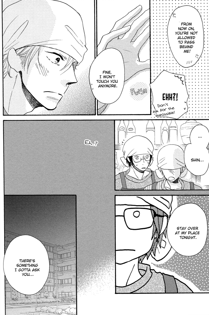 Ijiwaru na Kuchizuke Chapter 6 page 14 - Chapter 6