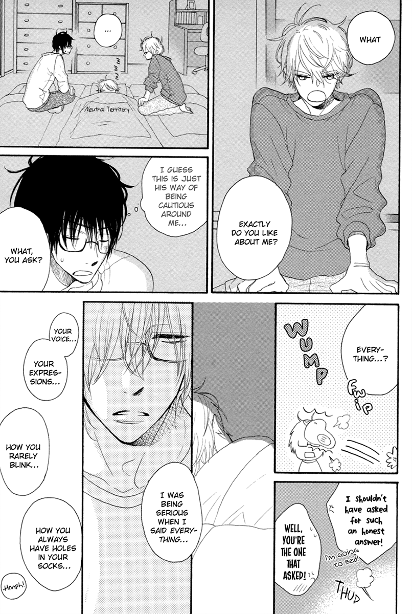 Ijiwaru na Kuchizuke Chapter 6 page 15 - Chapter 6