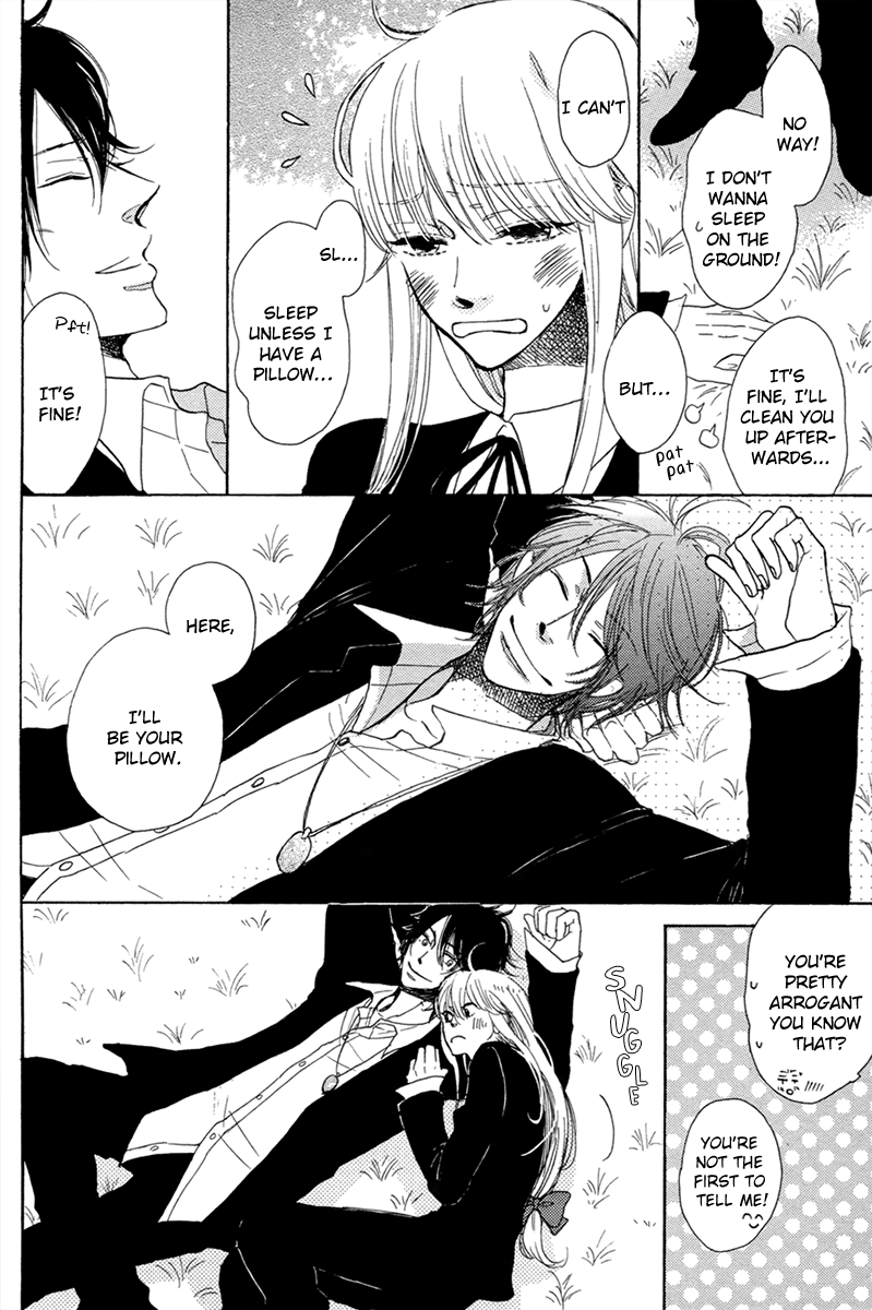 Ijiwaru na Kuchizuke Chapter 7 page 10 - Chapter 7
