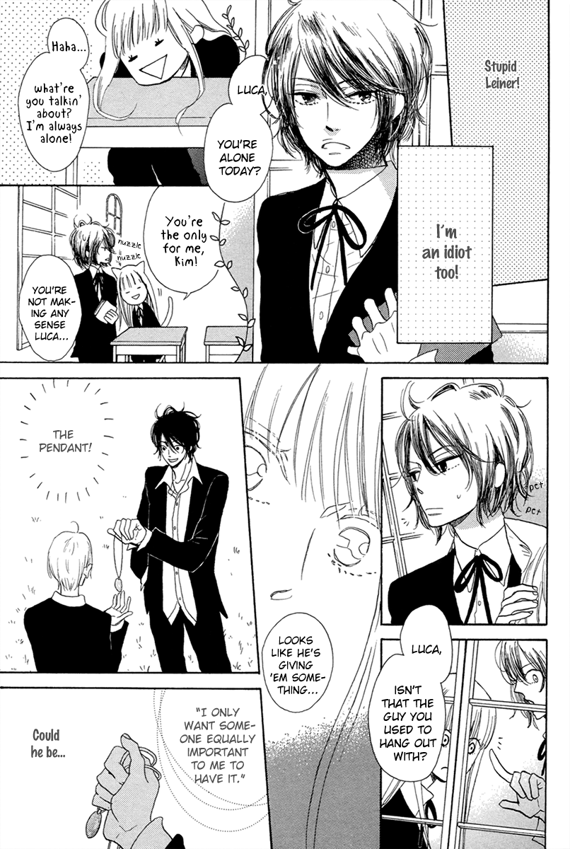 Ijiwaru na Kuchizuke Chapter 7 page 13 - Chapter 7