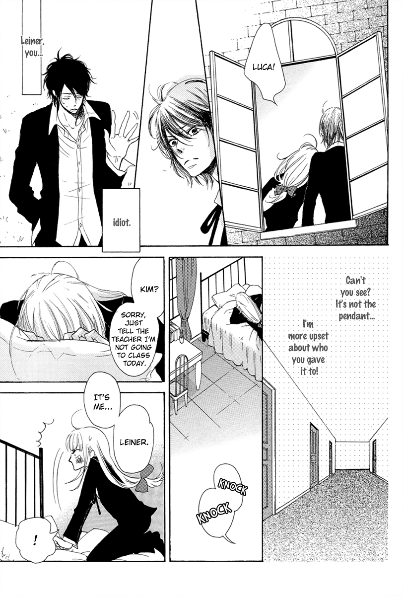 Ijiwaru na Kuchizuke Chapter 7 page 15 - Chapter 7