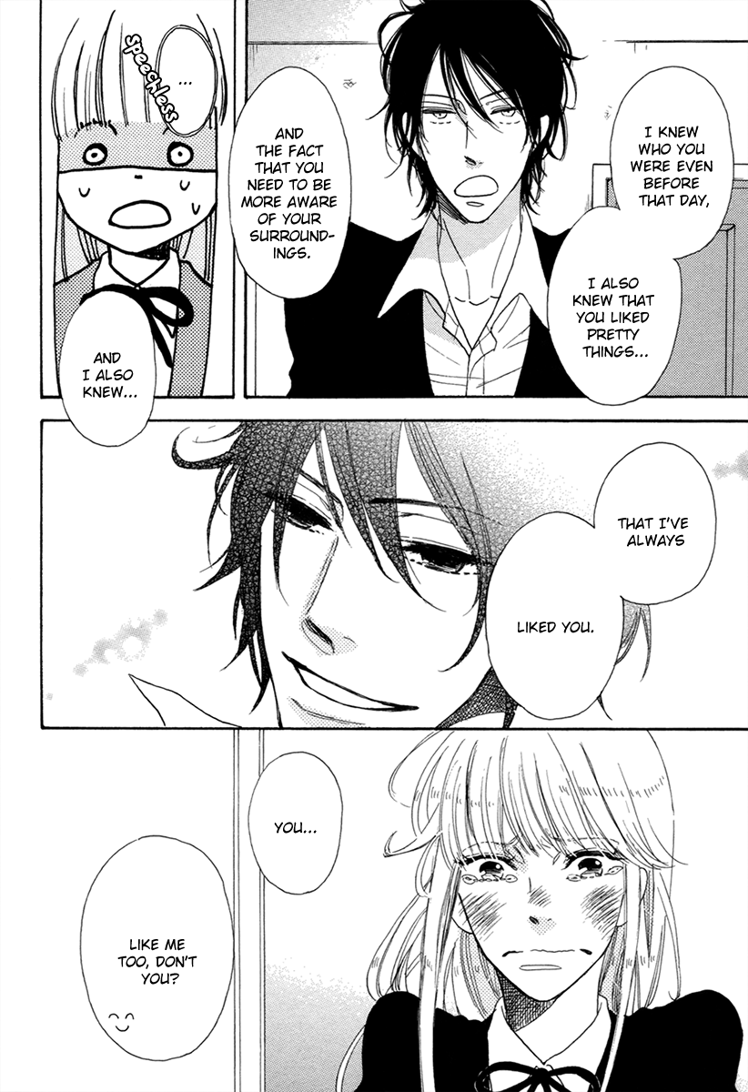 Ijiwaru na Kuchizuke Chapter 7 page 18 - Chapter 7