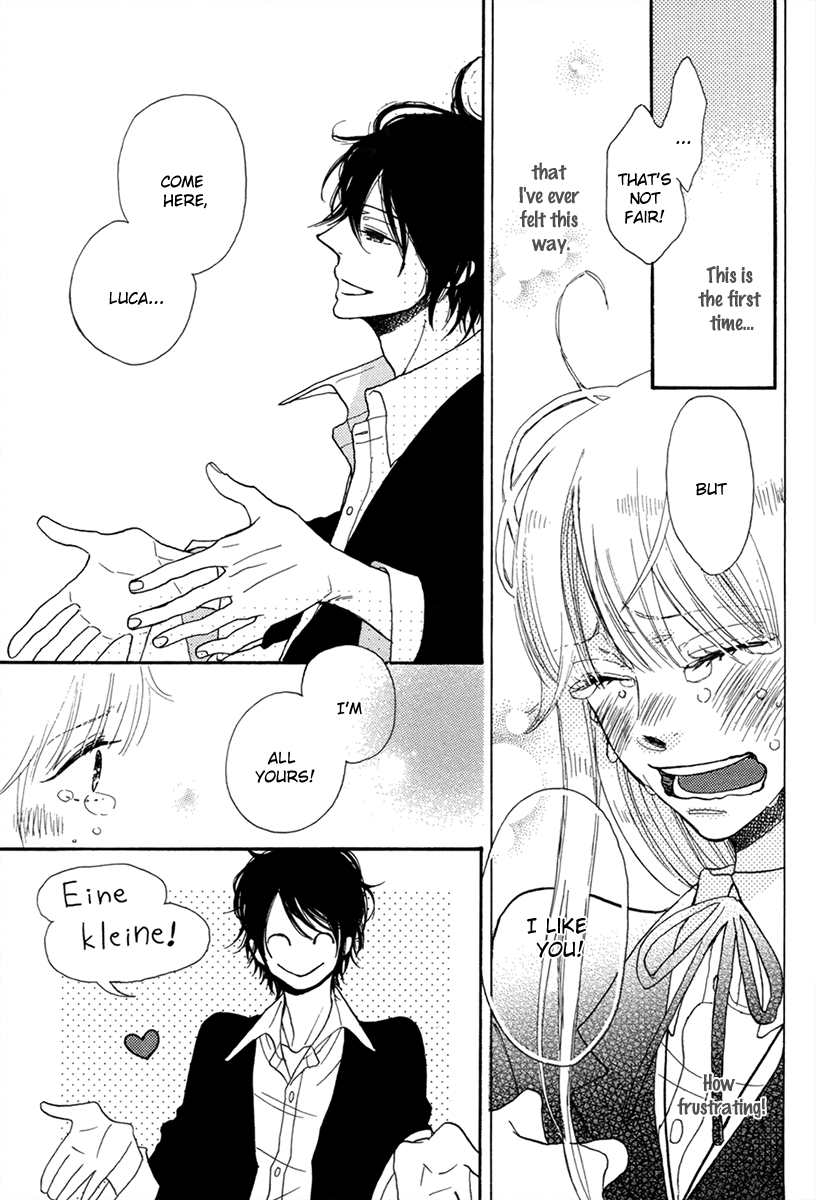 Ijiwaru na Kuchizuke Chapter 7 page 19 - Chapter 7