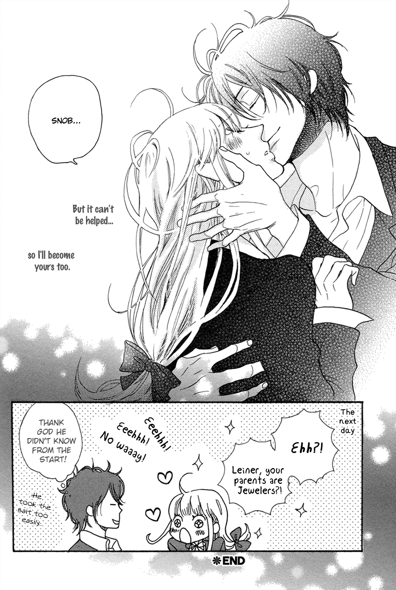 Ijiwaru na Kuchizuke Chapter 7 page 20 - Chapter 7