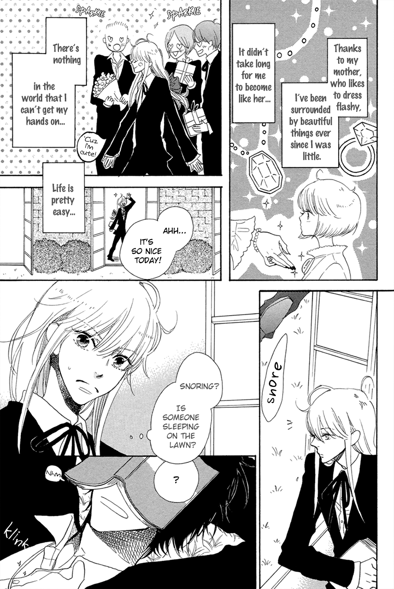 Ijiwaru na Kuchizuke Chapter 7 page 3 - Chapter 7