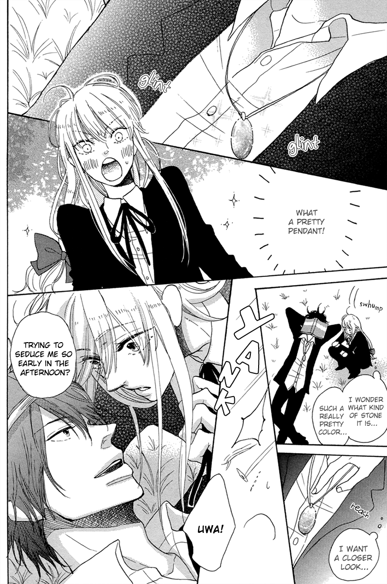 Ijiwaru na Kuchizuke Chapter 7 page 4 - Chapter 7