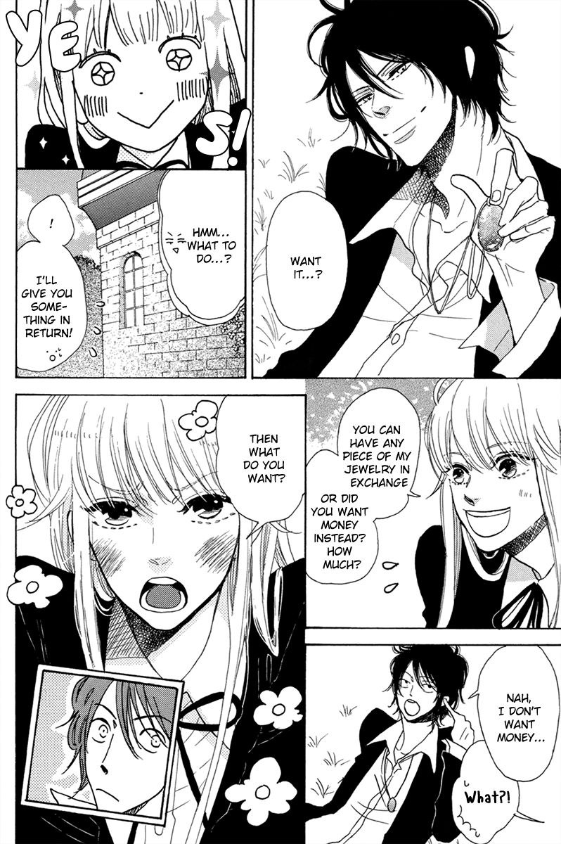 Ijiwaru na Kuchizuke Chapter 7 page 6 - Chapter 7
