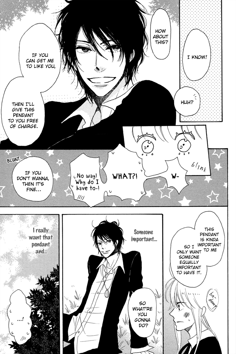 Ijiwaru na Kuchizuke Chapter 7 page 7 - Chapter 7