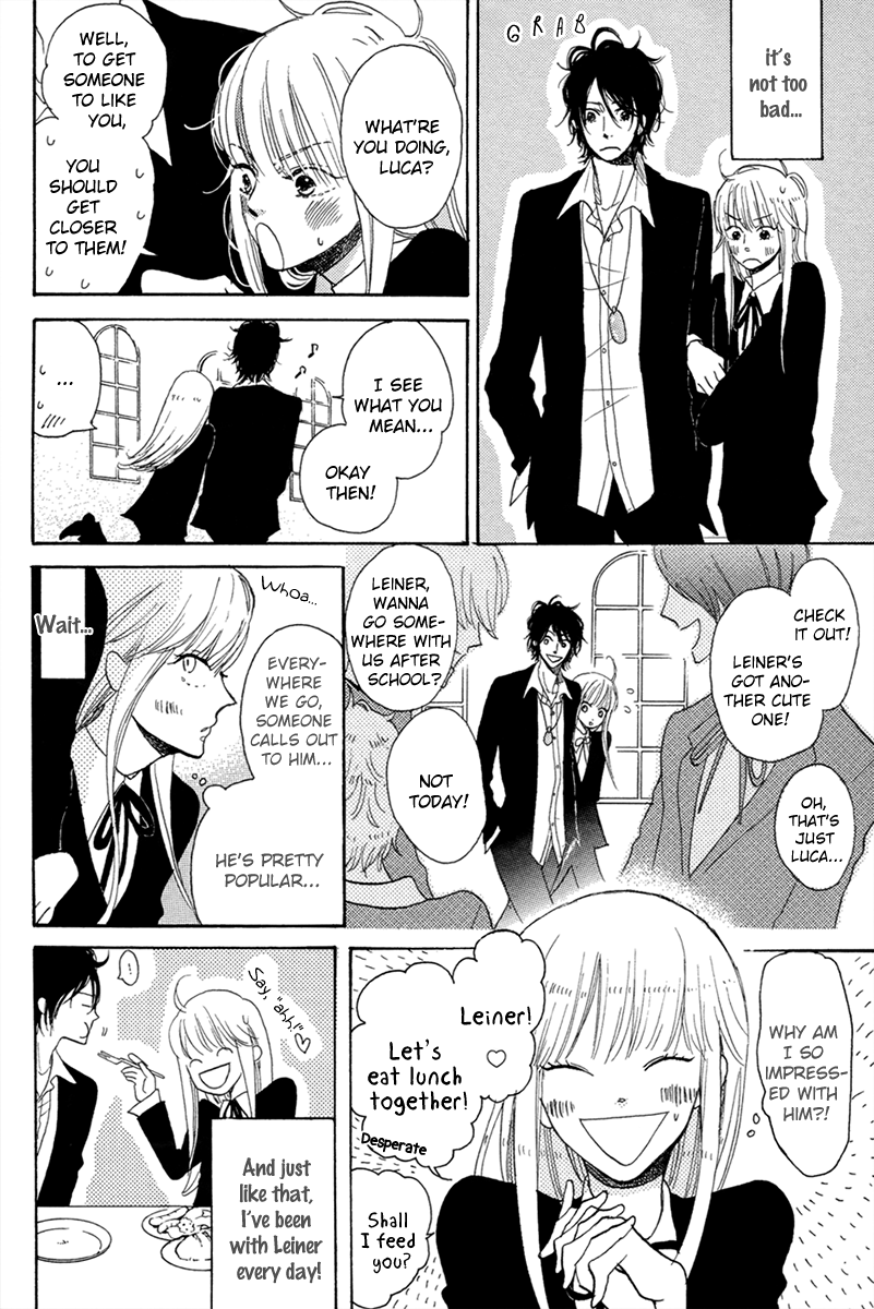 Ijiwaru na Kuchizuke Chapter 7 page 8 - Chapter 7
