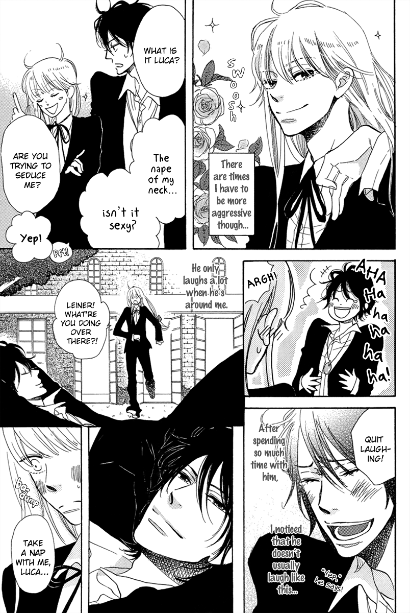 Ijiwaru na Kuchizuke Chapter 7 page 9 - Chapter 7