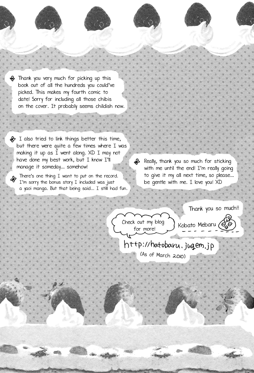 Ijiwaru na Kuchizuke Chapter 8 page 11 - Chapter 8: [END]