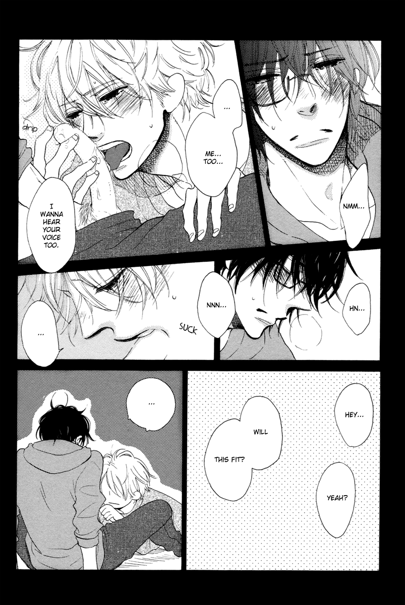 Ijiwaru na Kuchizuke Chapter 8 page 6 - Chapter 8: [END]
