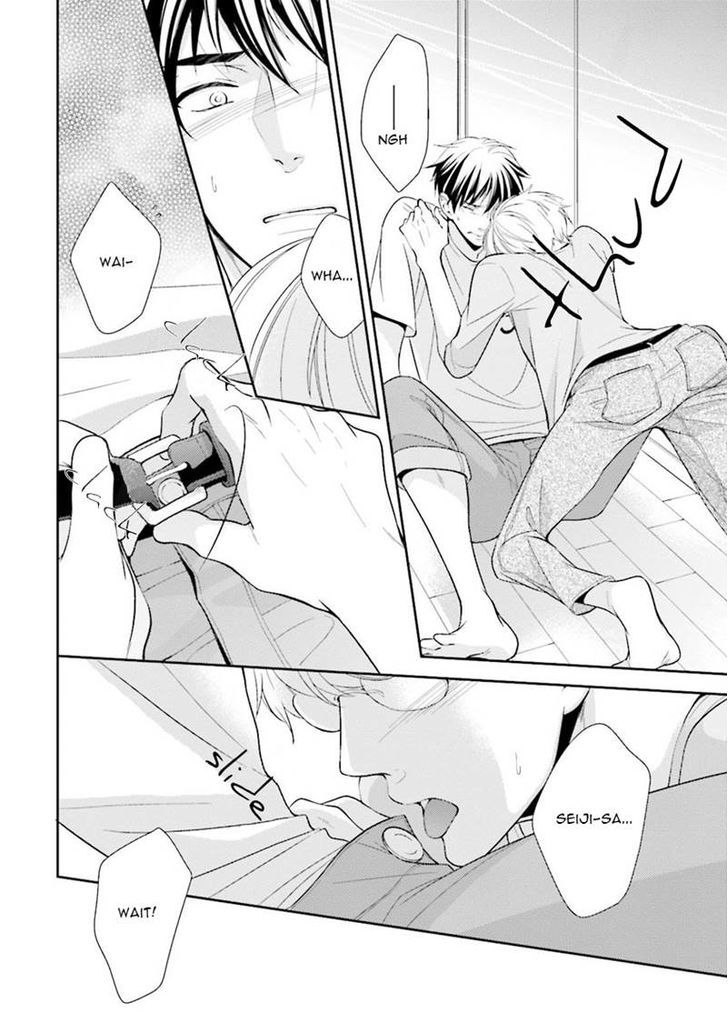 Ijiwaru Shinai de Dakishimete Chapter 1 page 28 - Chapter 1