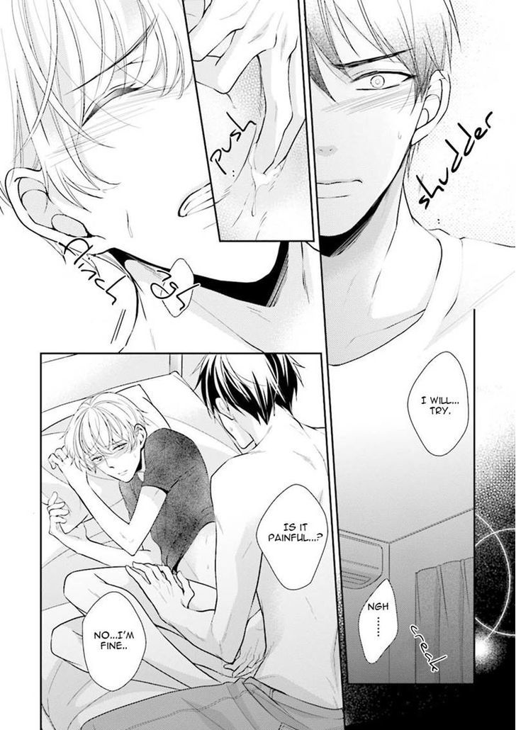 Ijiwaru Shinai de Dakishimete Chapter 1 page 34 - Chapter 1