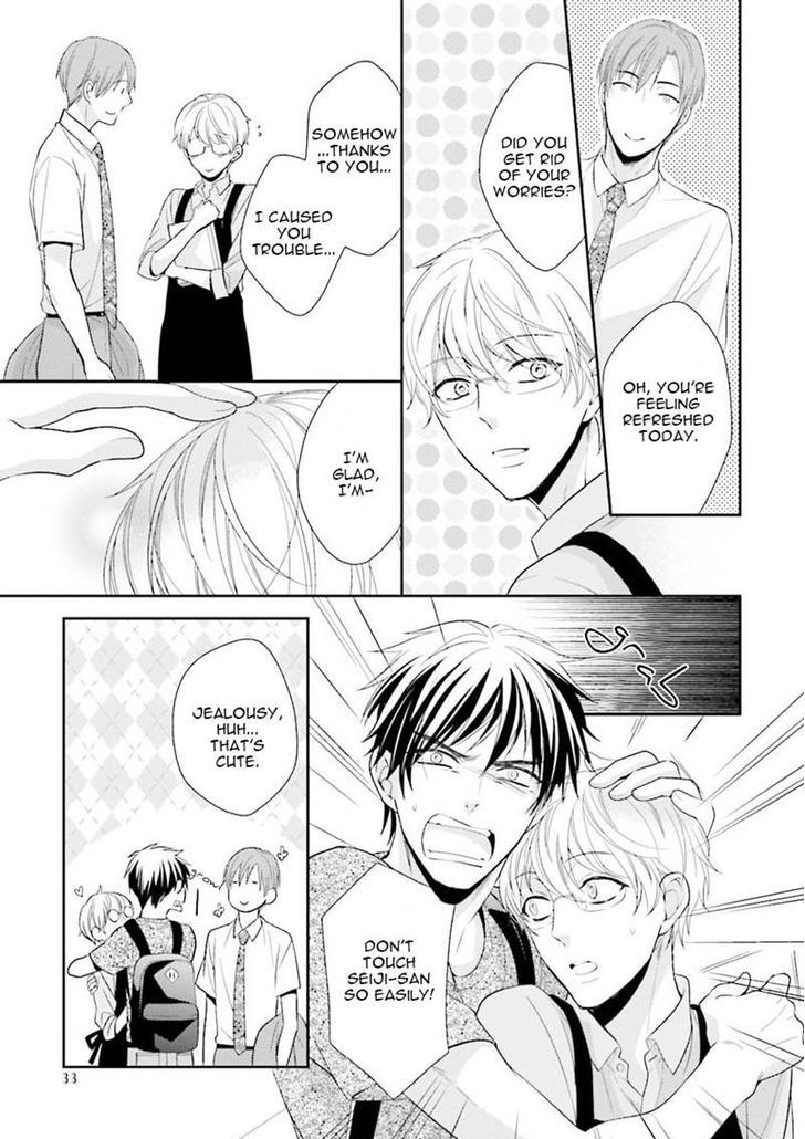 Ijiwaru Shinai de Dakishimete Chapter 1 page 39 - Chapter 1