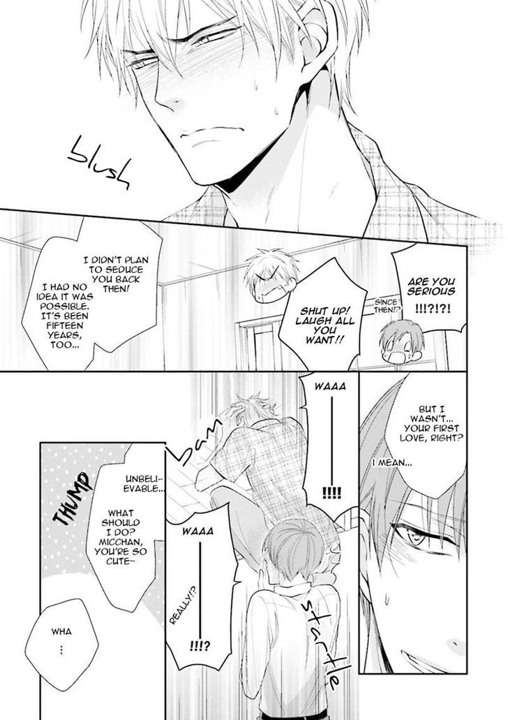 Ijiwaru Shinai de Dakishimete Chapter 2 page 25 - Chapter 2