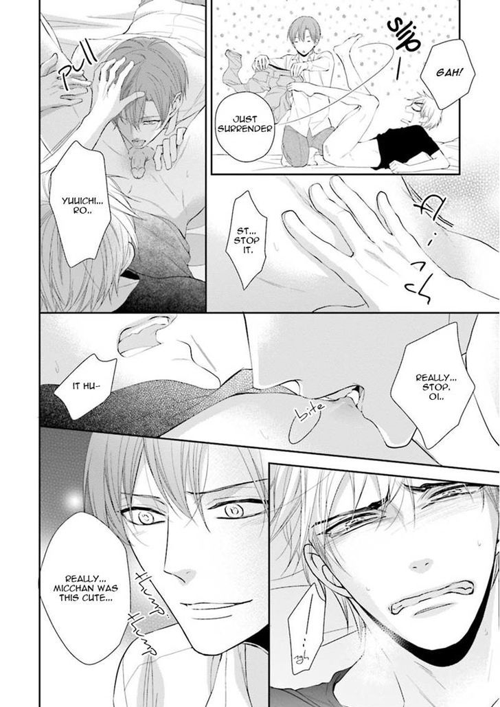 Ijiwaru Shinai de Dakishimete Chapter 2 page 30 - Chapter 2