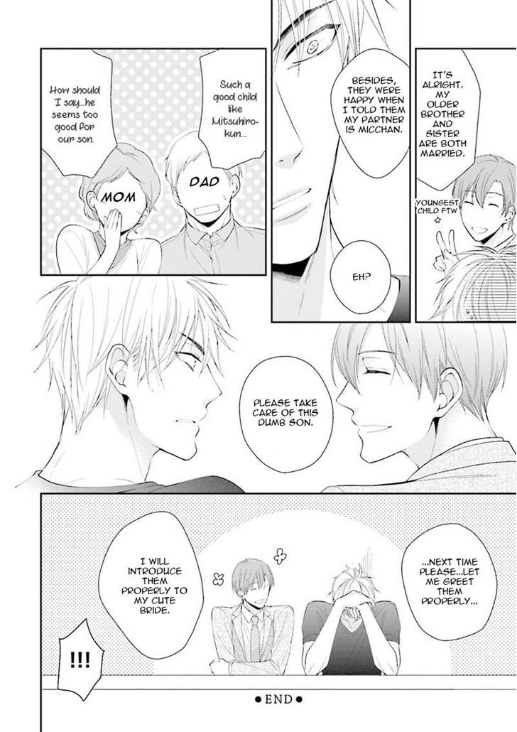 Ijiwaru Shinai de Dakishimete Chapter 2 page 34 - Chapter 2
