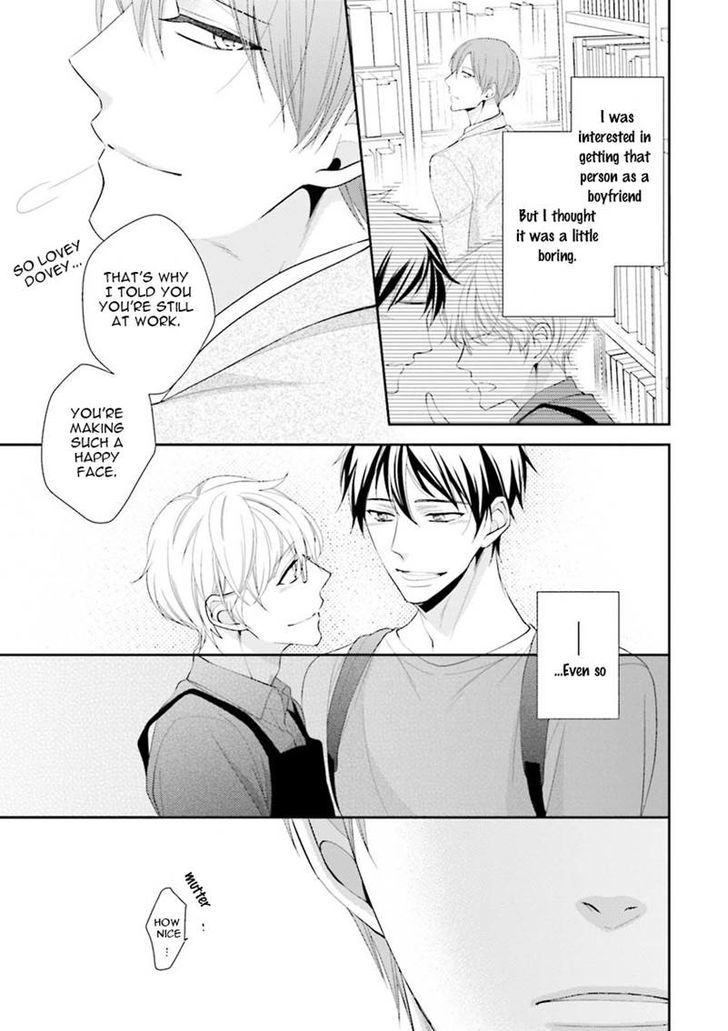 Ijiwaru Shinai de Dakishimete Chapter 2 page 5 - Chapter 2
