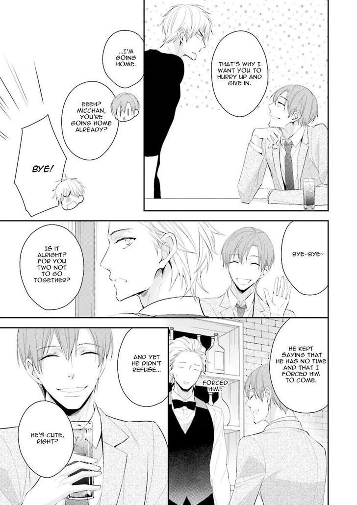 Ijiwaru Shinai de Dakishimete Chapter 3 page 10 - Chapter 3