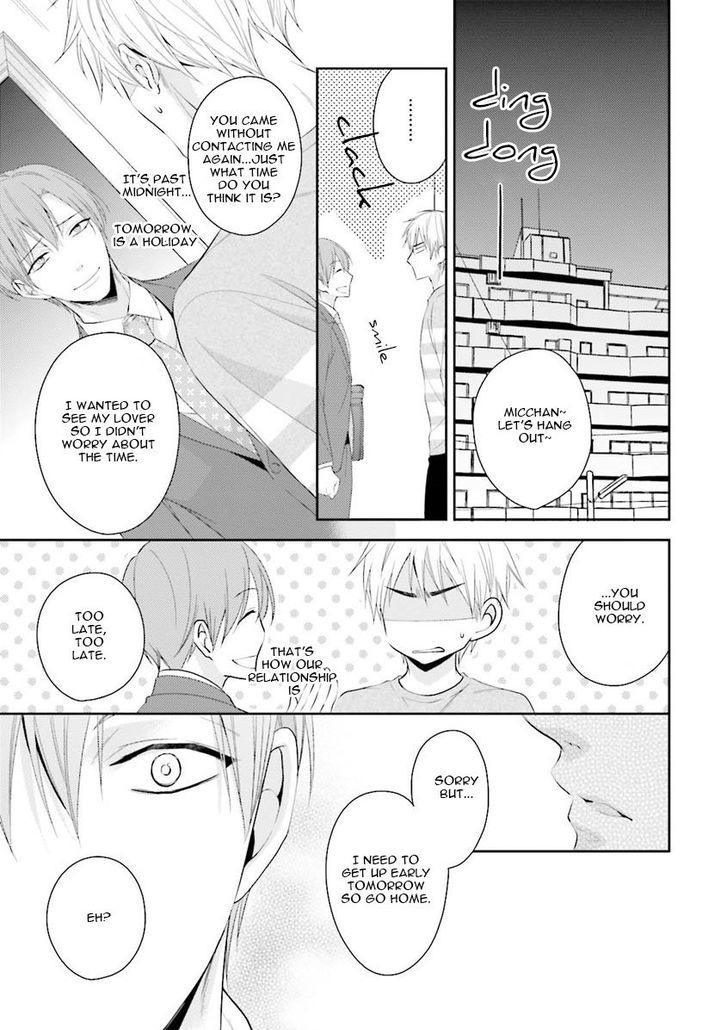 Ijiwaru Shinai de Dakishimete Chapter 3 page 12 - Chapter 3
