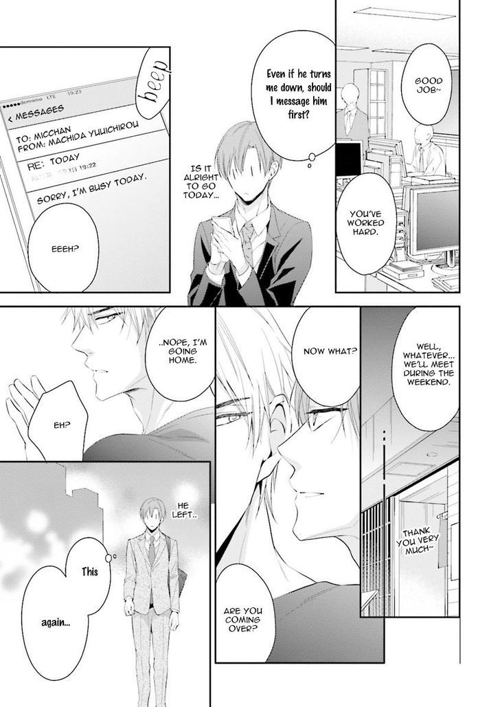 Ijiwaru Shinai de Dakishimete Chapter 3 page 14 - Chapter 3